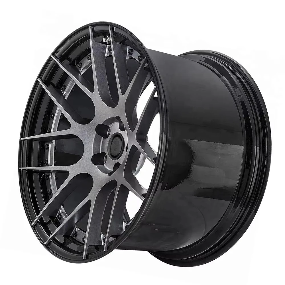 

Custom Deep Dish Aluminum Alloy 4 Hole 20 Inch 5x120 2 Piece Forged Car Wheels Rims