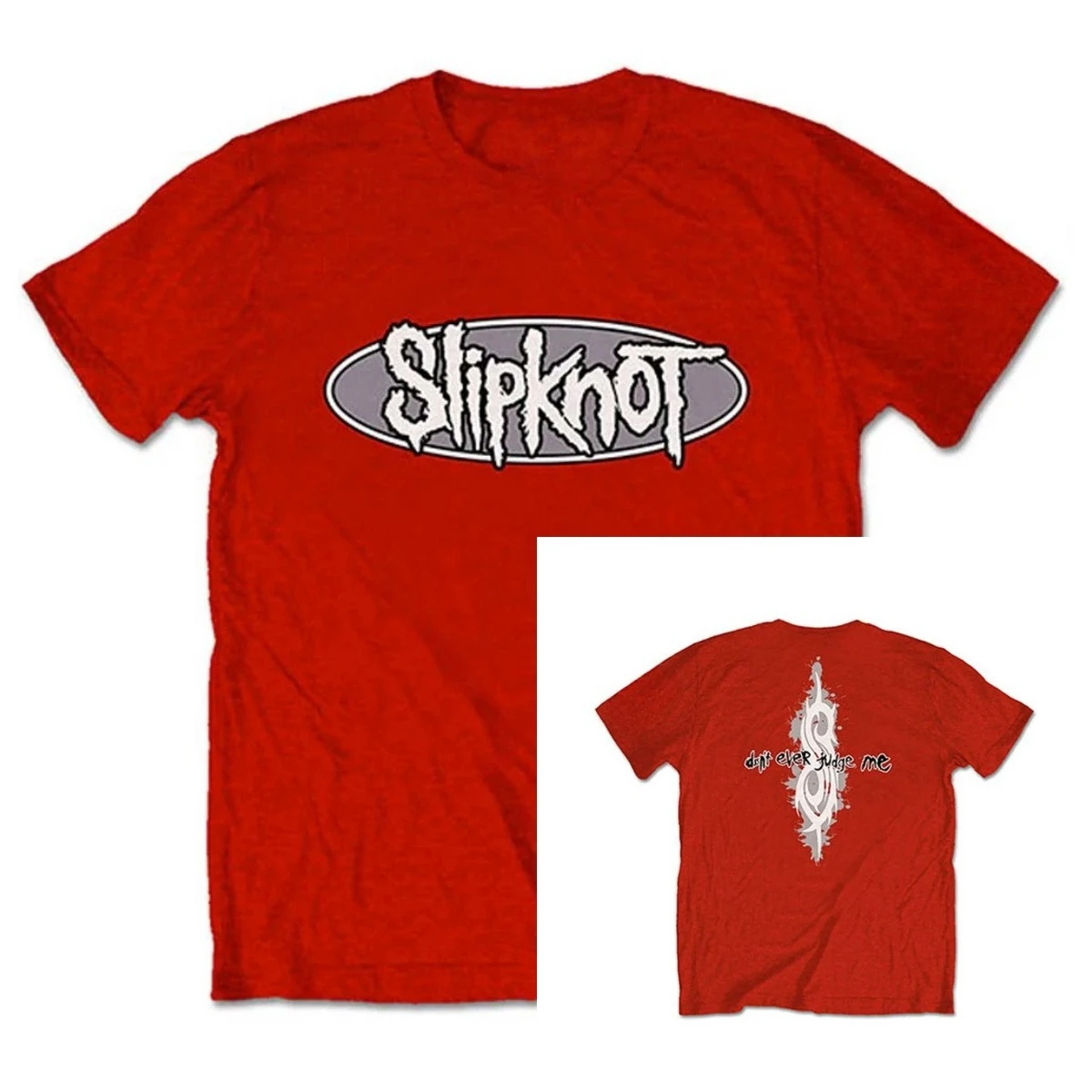 تي شيرت Slipknot بقصة ضيقة مقاس S-4XL فاخر راقي لكل من الرجال والنساء Y2k