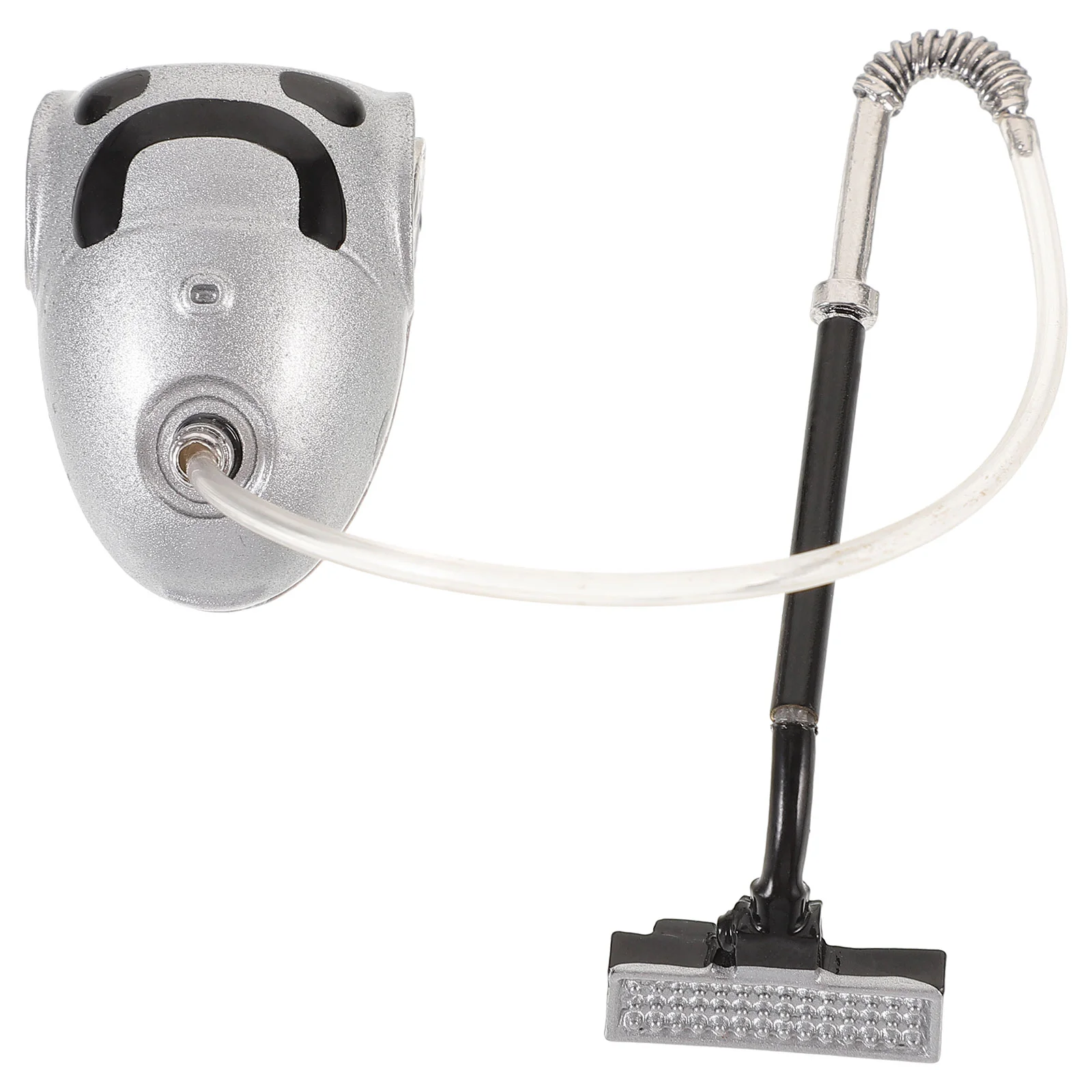 Mini Vacuum Cleaner House Decor Exquisite Dust Collector Toy Adorable Model Desktop Adornment Children Puzzle