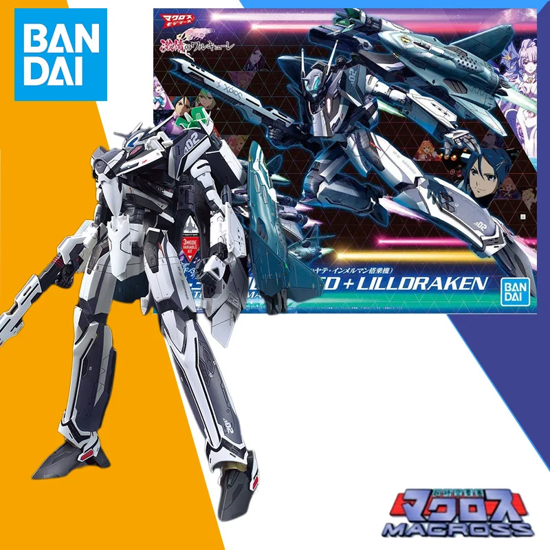 Bandai MACROSS 1/72 VF-31F SIEGFRIED LILLDRAKEN HAYATE IMMELMANN USE Model Kit Assembly Anime Action Figure Model Toys Gift