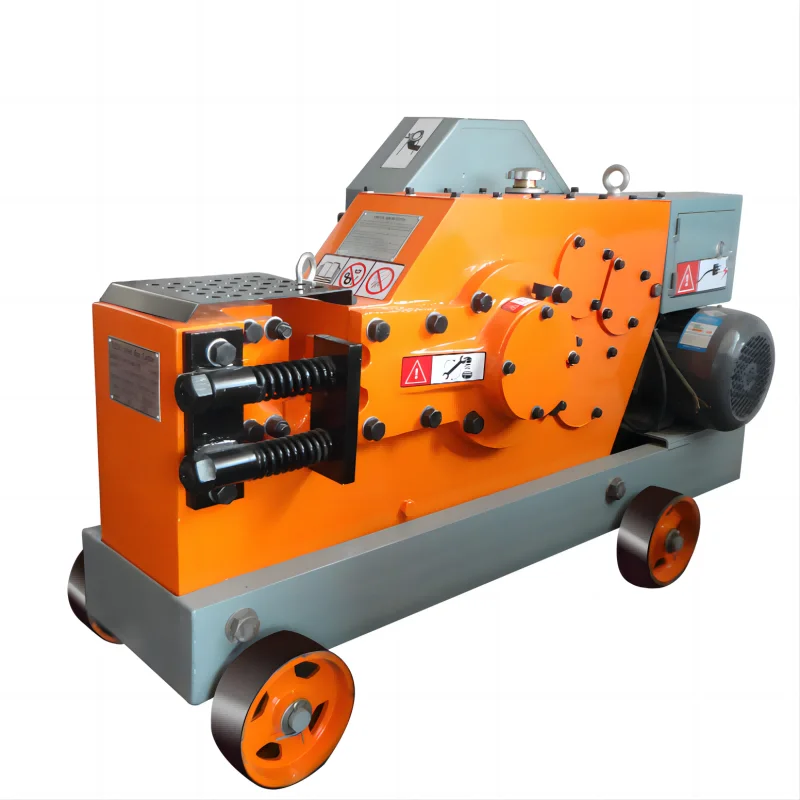 GQ50 Hydraulic Steel Bar Cutting Machine 6-45mm Rebar Cutter for Reinforcement Processing Factory