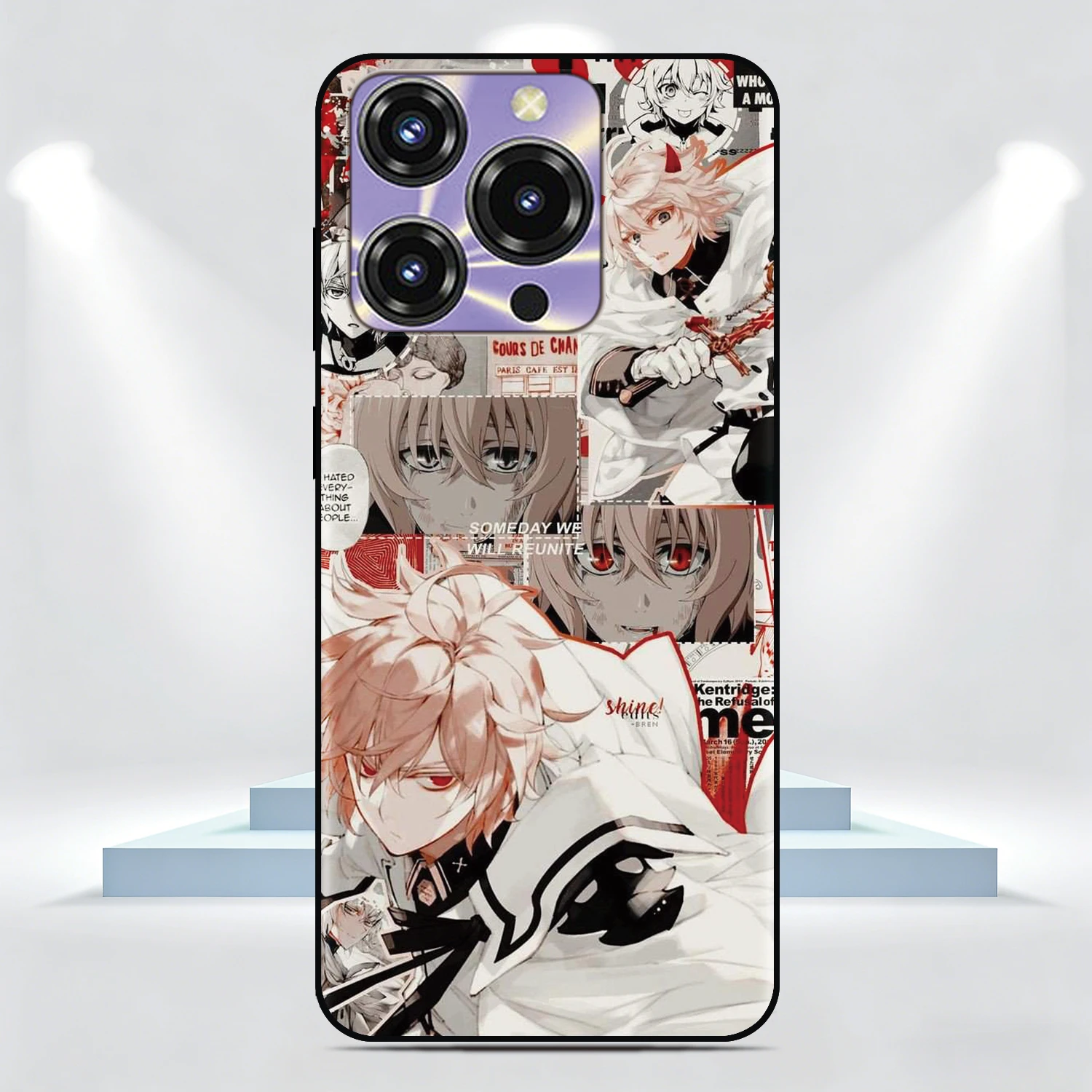 Anime Cartoon Phone Case For ASUS Zenfone 10 9 8 Flip 5z ROG Phone 2 3 5 5s 6 7 Pro ZS630KL ZS661KS Custom Image Back Cover - view 3