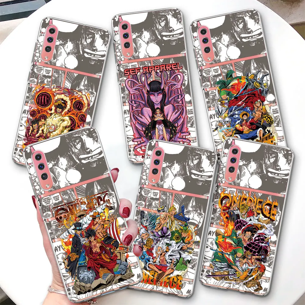 

Забавный чехол Anime One Piece для Samsung Galaxy A06 A07 A50 A50s A05s A20 A30 A05 A20s A30s A02s A10s Прозрачный чехол из ТПУ для телефона
