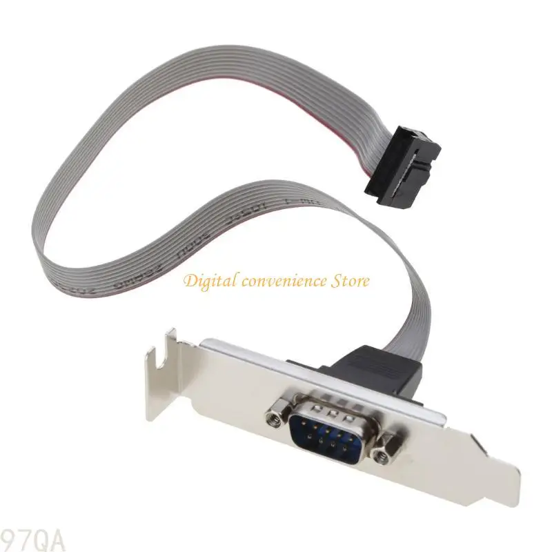 DB9 RS232 9-Pin Serial Port Cable for Motherboard - usage example