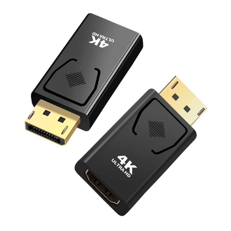 DP to HDMI adaptor Displayport to HDMI adaptor dp input to HDMI output adaptor convertor