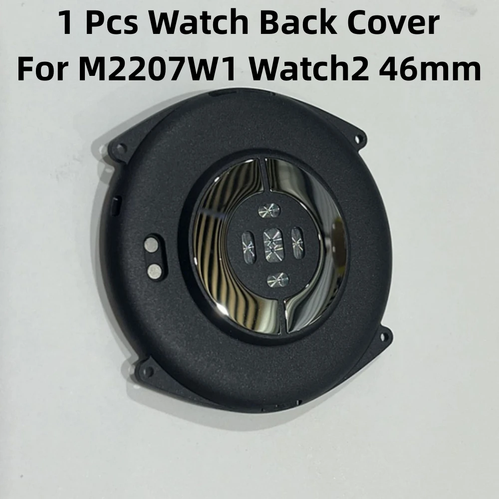 For M2207W1 Watch 2 46mm Watch Back Cover Full Assembly with Battery Accessory Watch Repair Parts Back Cover 1 Pcs