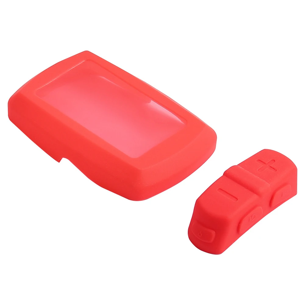 

Scooter Accessories Throttle Shifter Cover Silicone Cover Lightweight Silicone Dashboard Cover Black Red Color Options Exact Fit