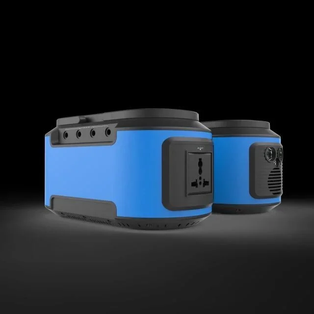 Stazione di alimentazione portatile con batteria al litio da 60000 mAh 222 WH di alta qualità Caricatore portatile Stazione di alimentazione da 200 Watt 200 W