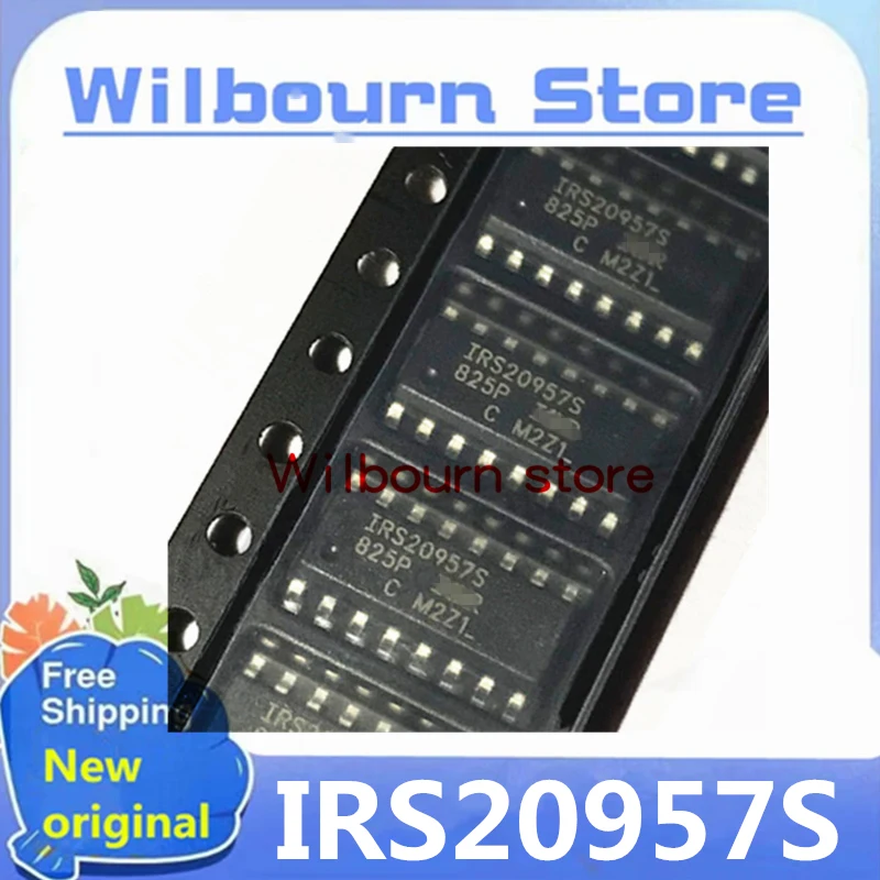 New Original 10PCS/LOT IRS20957S IRS20957STR IRS20957STRPBF SOIC-16