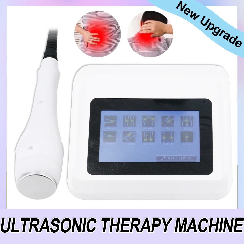 Physiotherapy Ultrasonic Therapy Machine For Pain Relief Muscle Relieve Knee Joint Pain Body Massage No Drug Device New Upgrade