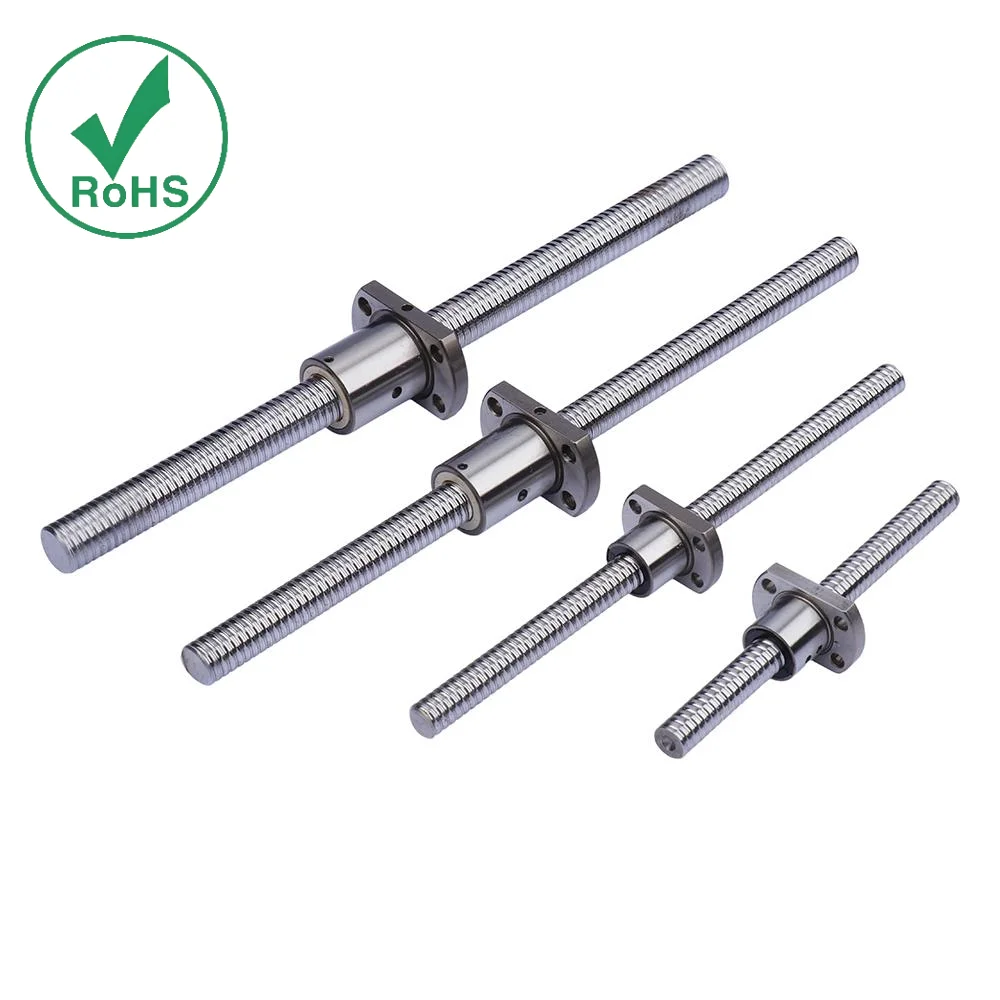 New High Precision Steel Ball Screw for Linear Motion Featuring Core Components Motor Bearing Gear Engine Gearbox Pump