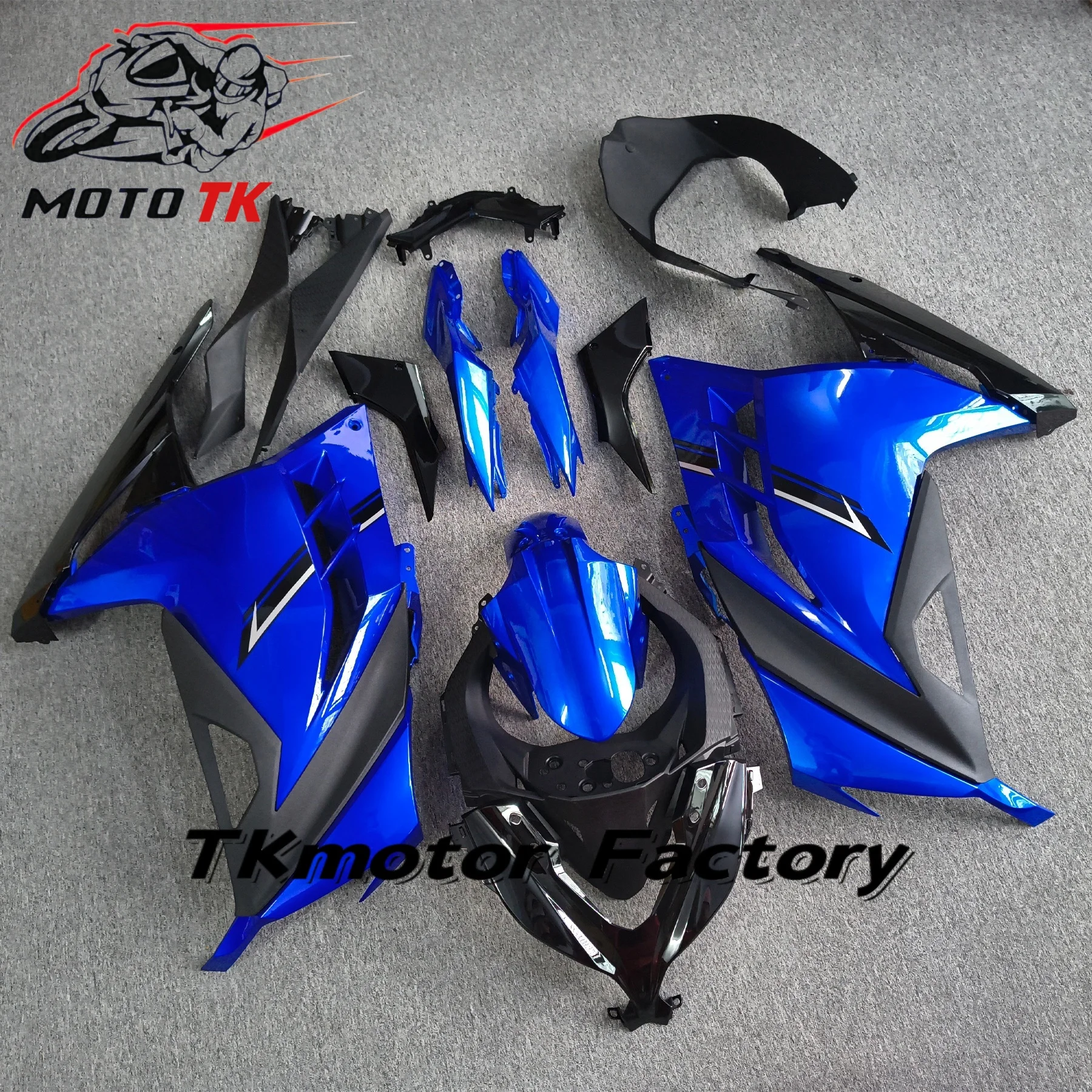 Model Kit Ninja - Kit completo de carenagem para motocicleta,