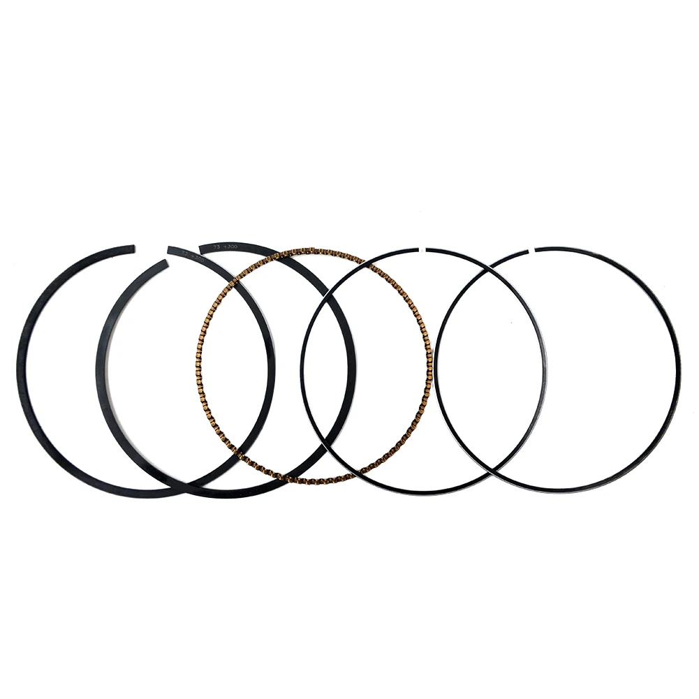 For SUZUKI AN250 Burgman SkyWave 1998-2006 DR250 1990 1991 1992 - 1995 Motorcycle 73 73.25 73.5 73.75 74 74.5 mm Piston Rings