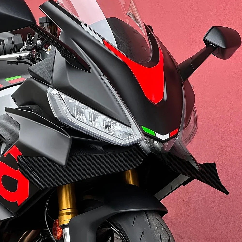 

Новый голый передний спойлер, аэродинамический комплект крыльев, спойлер, аксессуары для мотоциклов для Aprilia RS660 RS 660 rs660 rs 660 moto