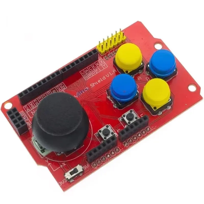 Arduino Extension Card Joystick Shield Analogous Keyboard And Mouse Function DIY Project Bricolage