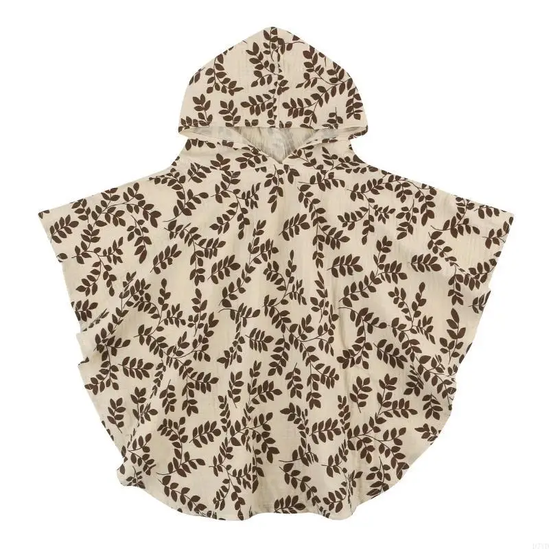 D7YD Baby-Badetuch mit Kapuze für Kleinkinder, Jungen und Mädchen, atmungsaktive Wickeltücher, warmes Duschtuch, bequemer,