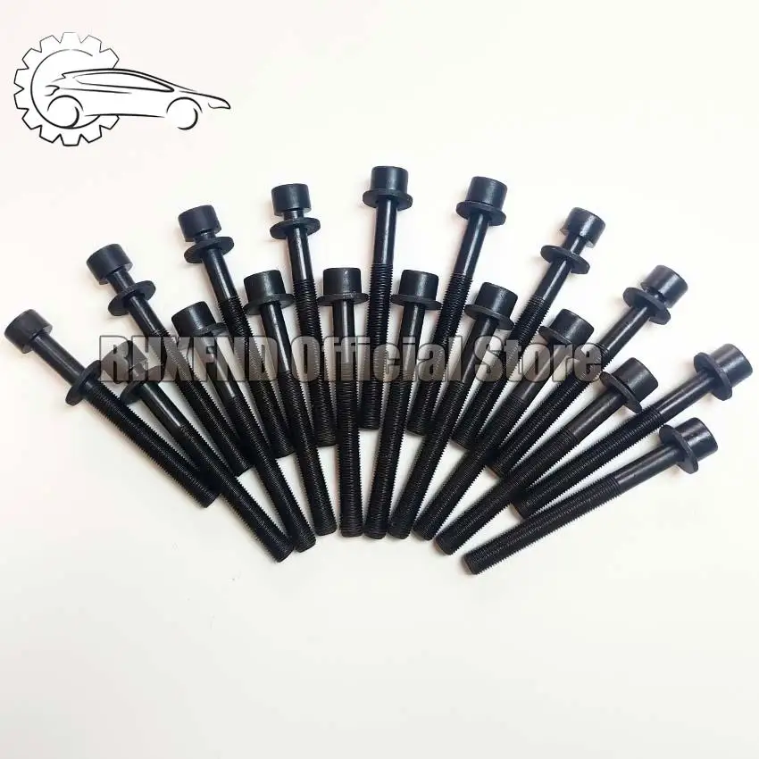 

YD25-DDTI YD25 cylinder head bolt nuts for Nissan Navara King-cab Pathfinder Cabstar Hardbody Tino 2.2 DTI 2.5DDTI D40 D22