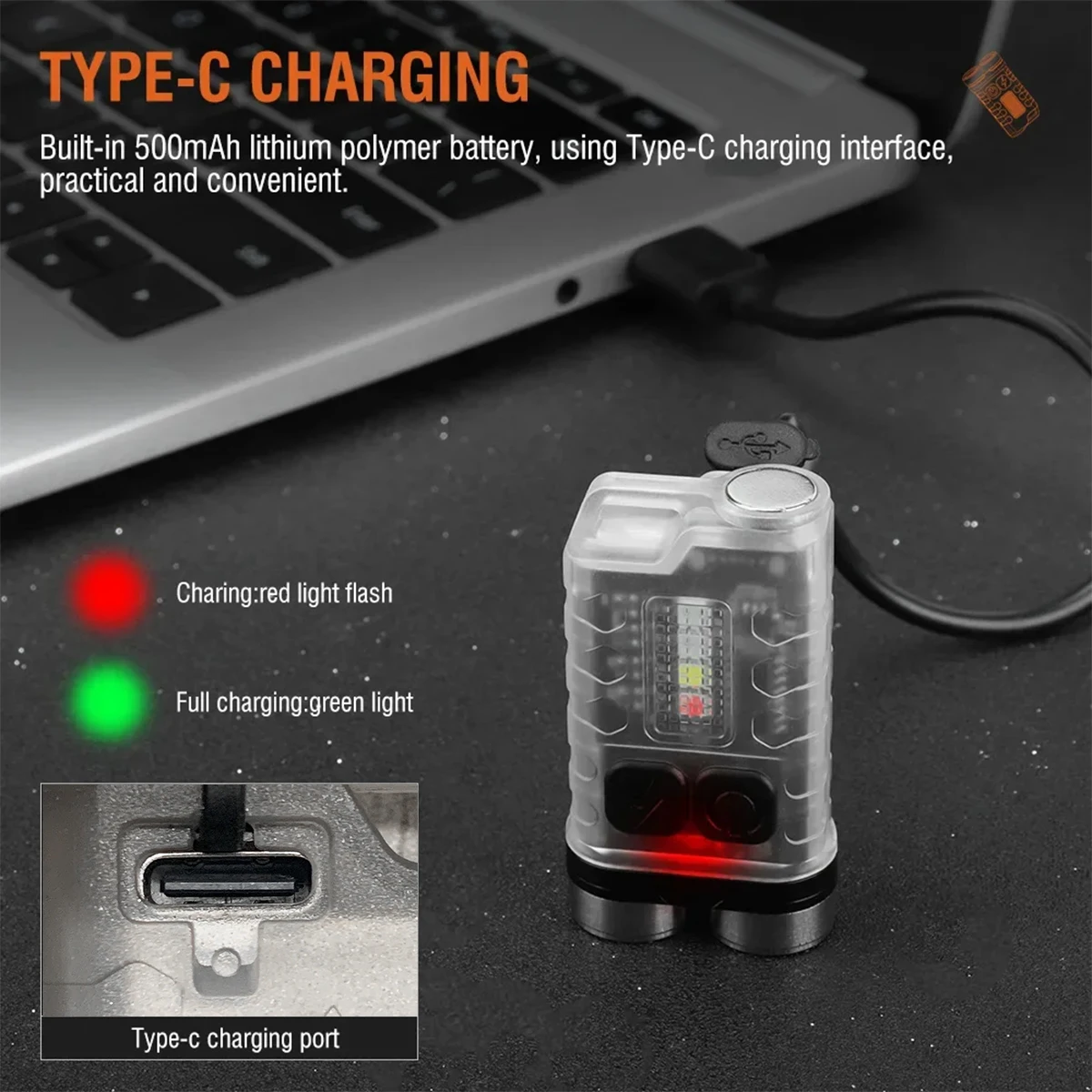 V3 Led Keychain Portable Flashlight Usb Charging Waterproof Rechargeable Uv Powerful Mini Type C High Powered Flashlights Pocket