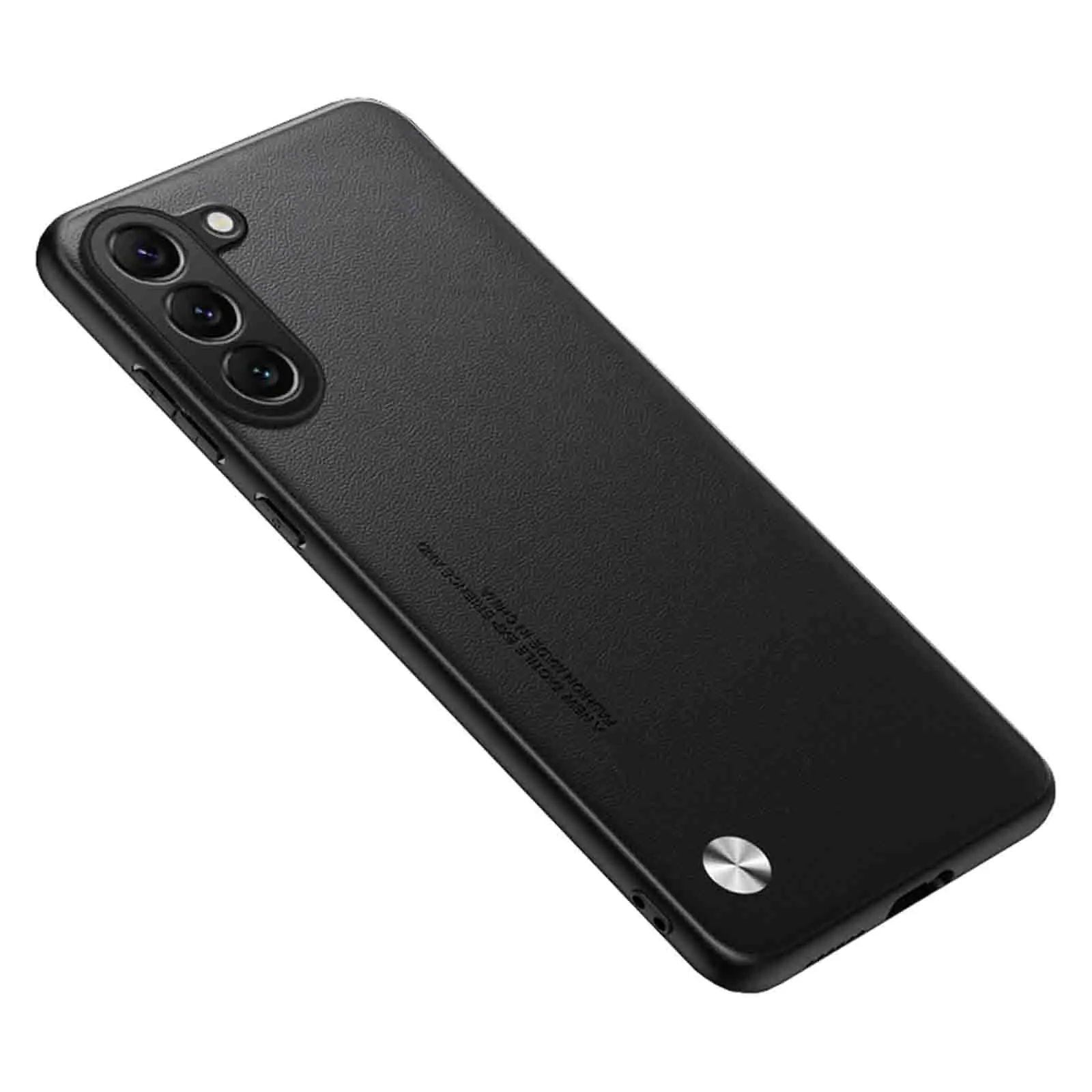 

Ultra Thin Case for Samsung Galaxy S25 Ultra/S25 Plus/S25, Anti-Fingerprint Leather Phone Case with All-Inclusive Lens Protectio
