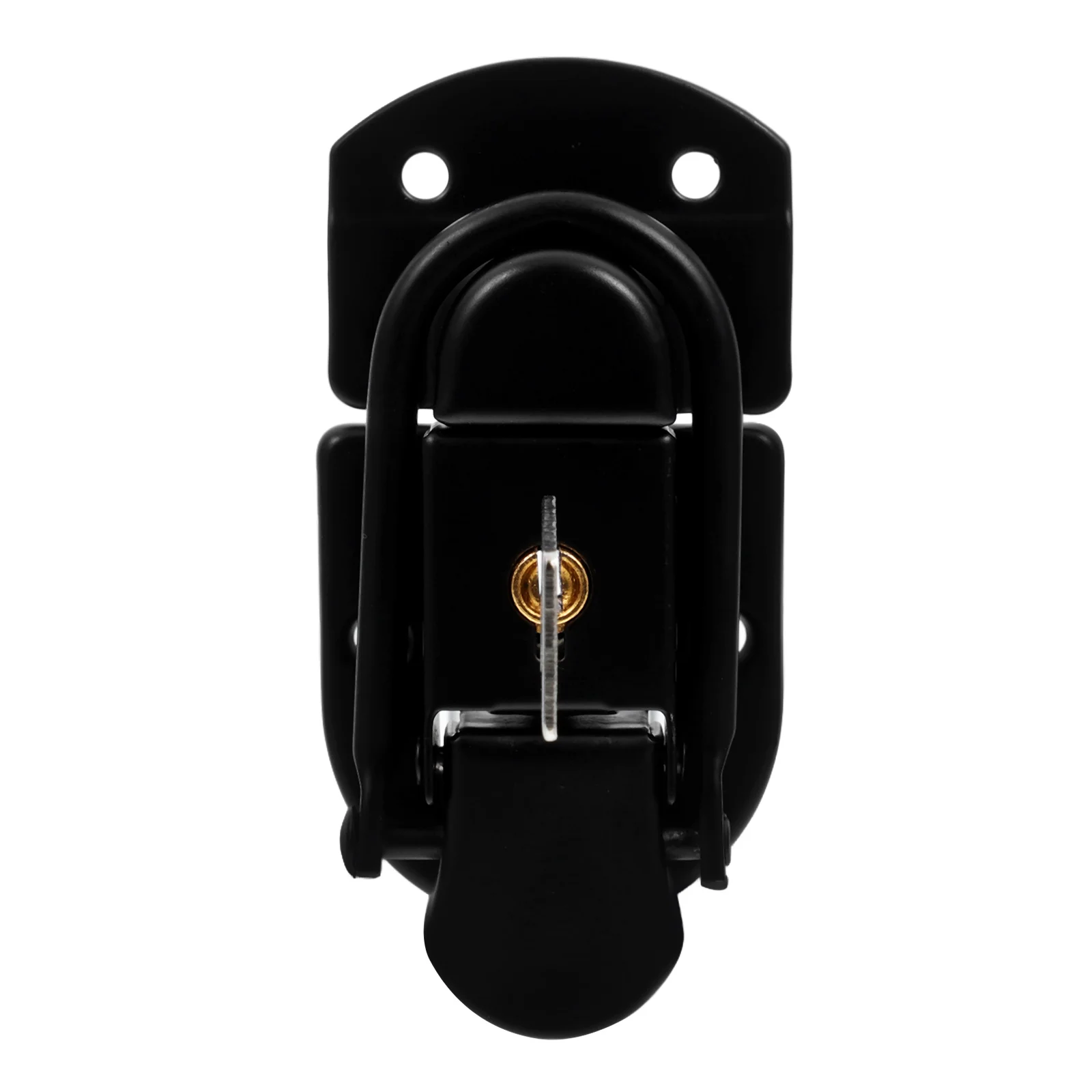 

Luggage Locks Iron Material Versatile Design Practical HaspLatch SuitcaseLock CaseLock KeyLatch GuitarCaseLatch