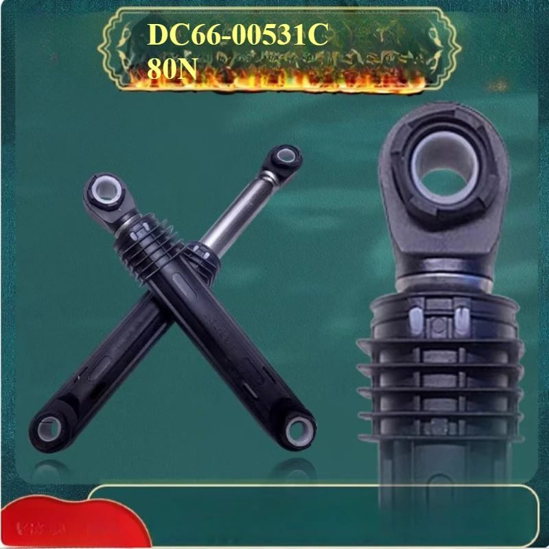 new 2PCS  DC66-00531C  for Samsung washing machine shock absorber rod buffer support 80N