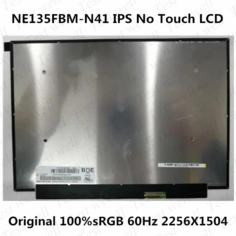 

13.5" For Acer Swift 3 SF313-52 SF313-53 Laptop Display LCD LED Screen NE135FBM-N41 V8.1 EDP 40Pins 2256x1504 ips Swift 3 N19H3