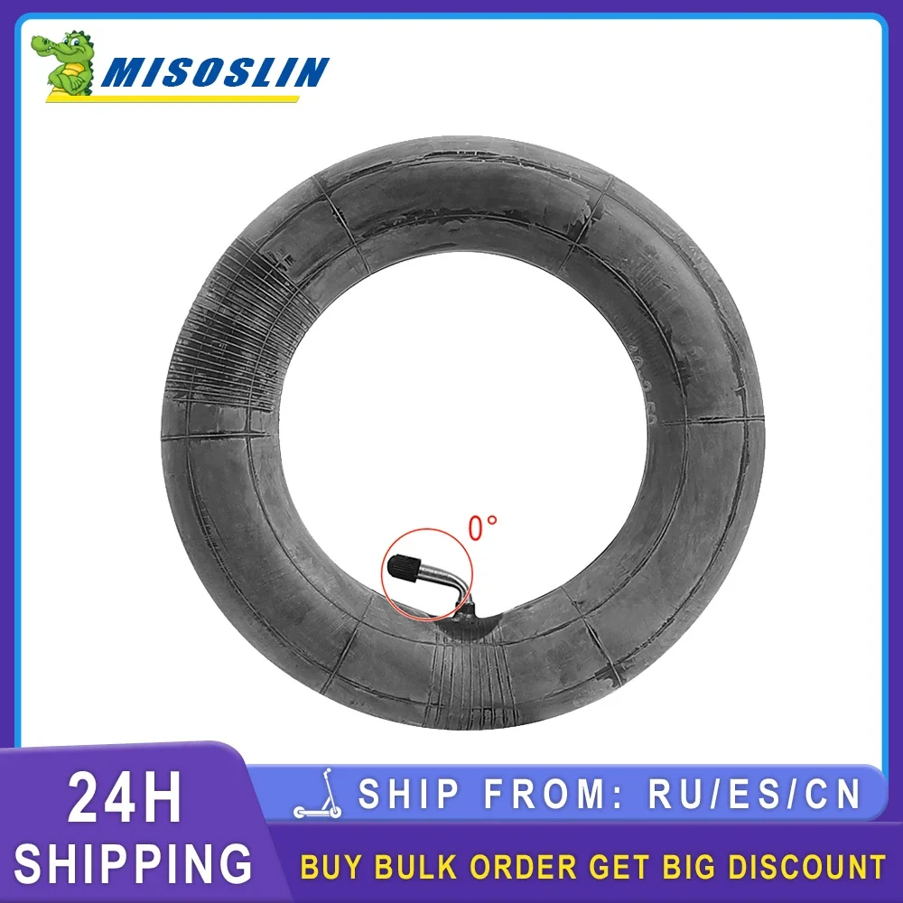 10 Inch Inner Tube 10X2.50 10x2.5 Electric Scooter Inner Tire for Speedway Zero 10x KUGOO M4 PRO KickScooter 255x80 Tires