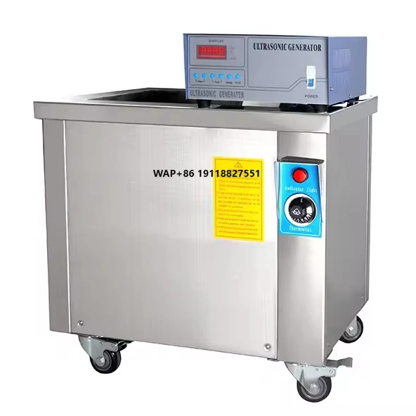 

GT-1018S Ultrasonic Cleaning Machine for Electrician Parts Industrial Ultrasonic Cleaning Machine for Ship Parts Heat Exchangers