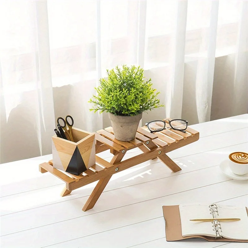 

A68G-Flower Pot Holder, Multi-Layer Indoor And Outdoor Flower Stand For Succulents And Potted Plants, Table Plant Stand