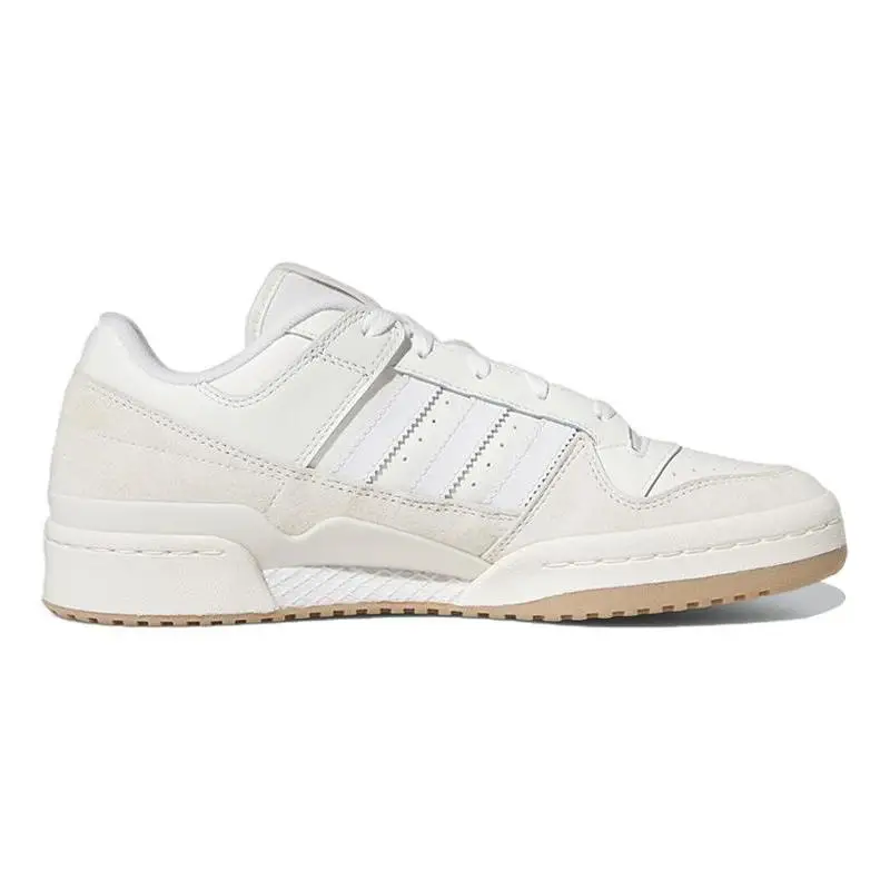 Adidas Forum Low CL Chalk White Sneakers shoes ID6858