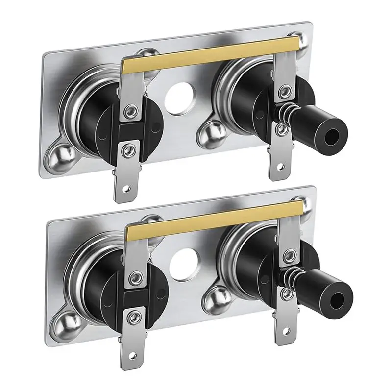 2 Pack Thermostat Switch 232306 RV Water Heater Parts 120V Water Heater Thermostat Switch Replacement Parts-X67A