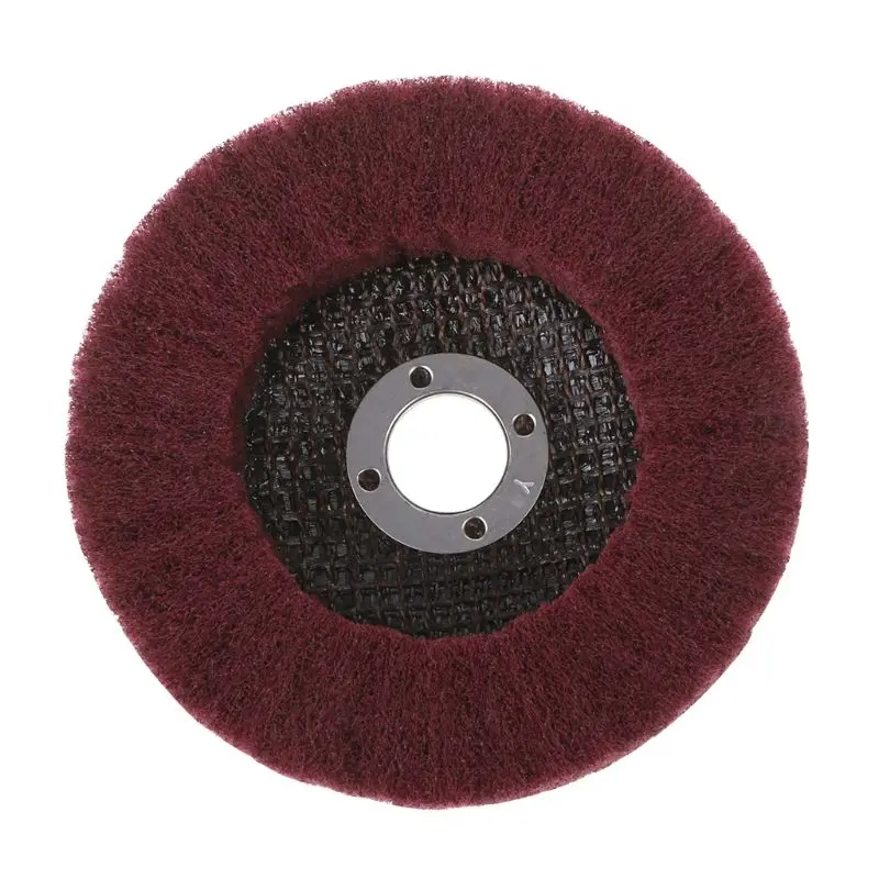 

Nylon Fiber Grinding Wheel Polishing Buffing Disc Pad Abrasive Brush Rotary Tool Dropship