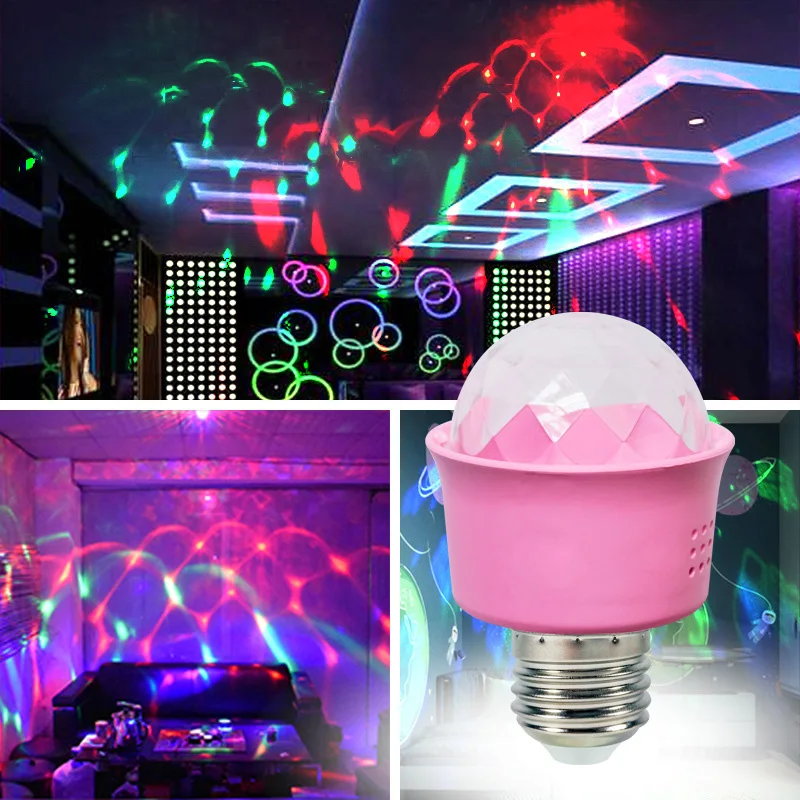 LED Home Decoration Light E27 Mini DJ Ambient Light Suitable for: Festive Casual Bar Mood Light