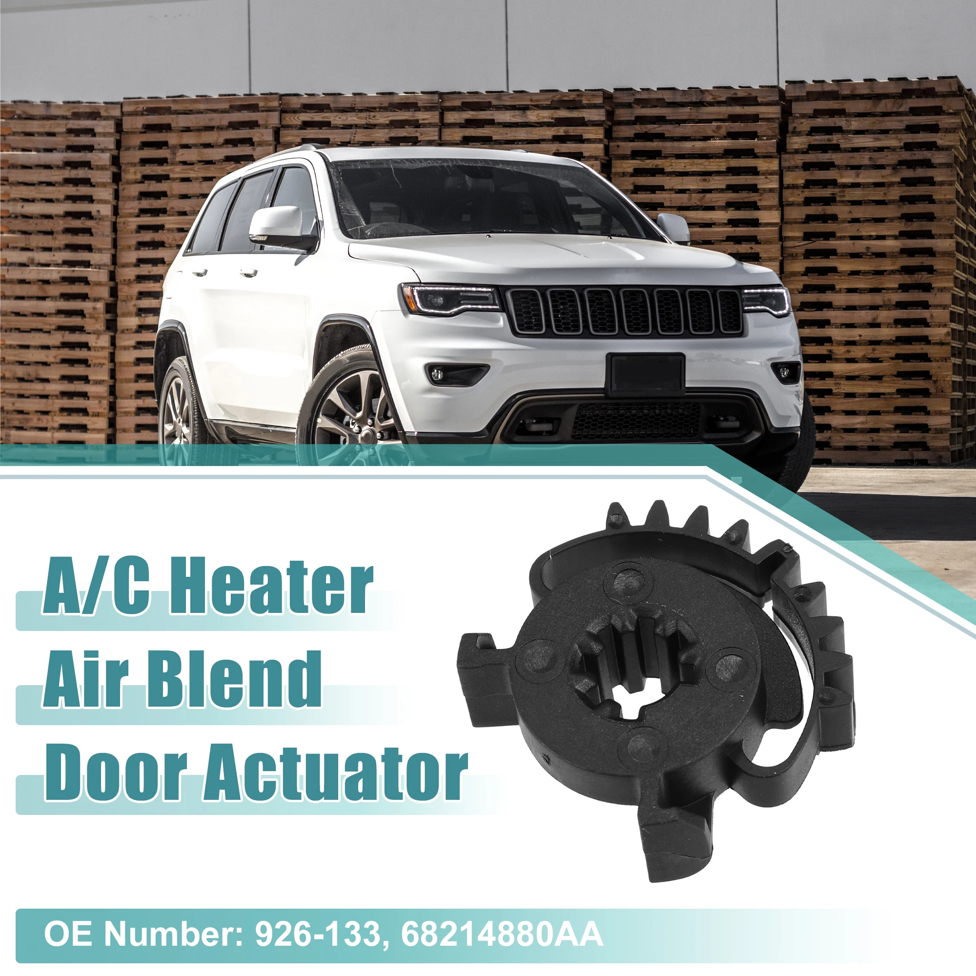 

UXCELL 68214880AA Привод двери смеси обогревателя переменного тока для Jeep Grand Cherokee 2011-2017