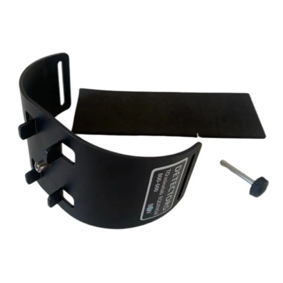 Metal Detector alloy Armrest Cuff Accessories for Minelab Equinox 600 800 Equinox Glod Detector