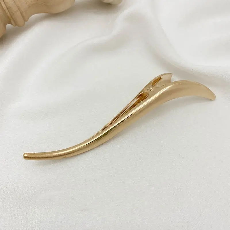 S Pattern Metal Hair Claw Clips for Women Vintage Geometric Hair Clamps Bath Crab Headband Hairpin Girls Hair Accessories