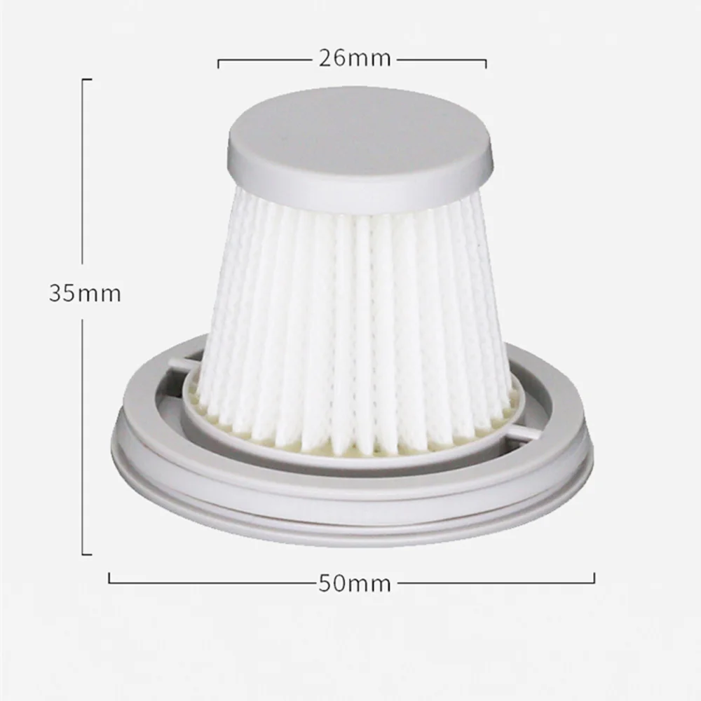 Replace parts Washable Filter For Xiaomi Mijia Handy Vacuum Cleaner Home Car Mini Wireless Handheld Vacuum Cleaner xiomi MI