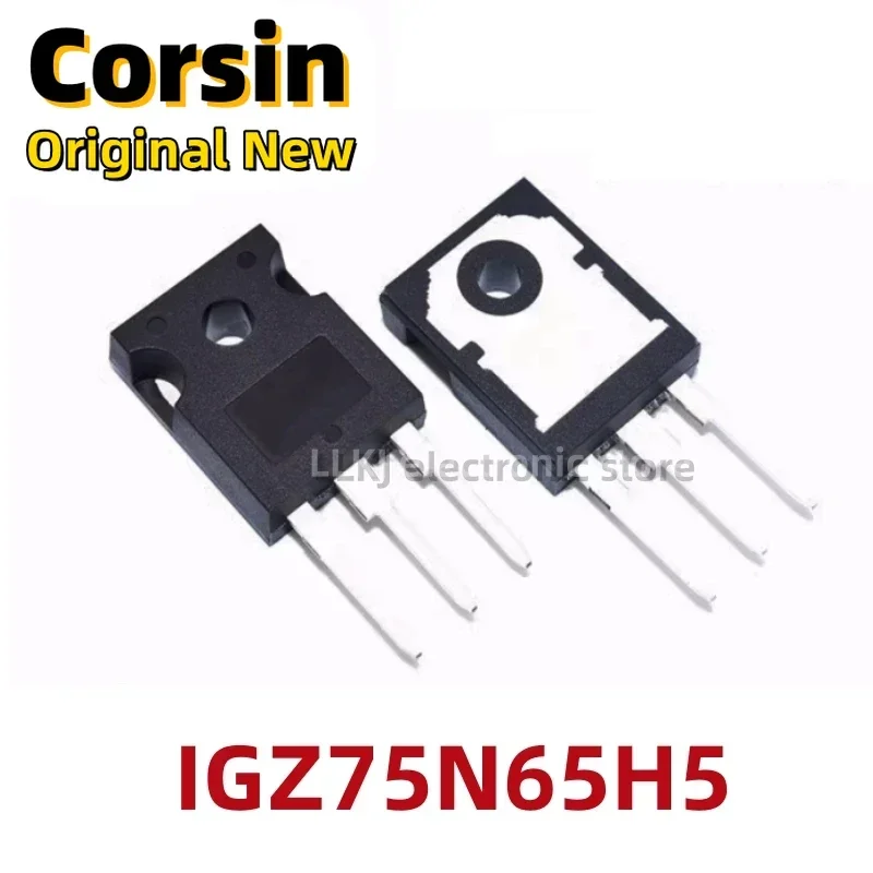 1pcs IGZ75N65H5 G75EH5 TO247-4 MOS FET TO-247-4 650V 75A/