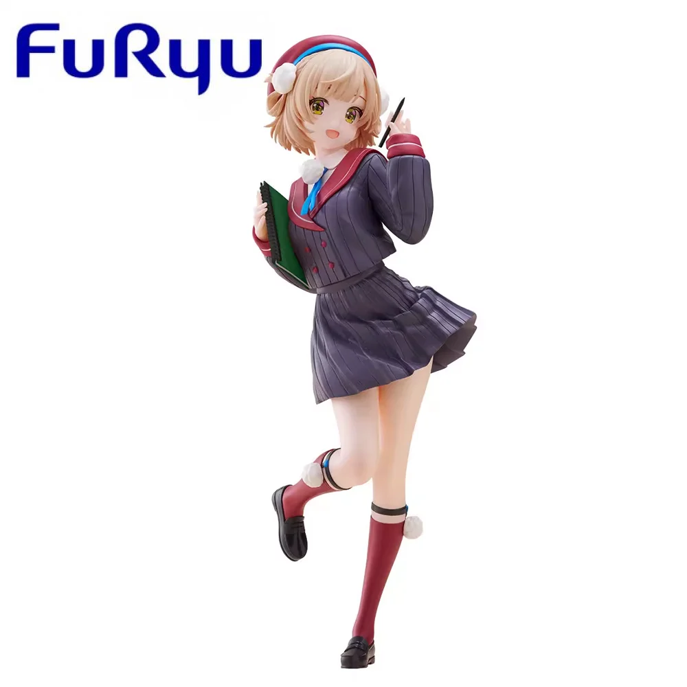 Furyu الأصلي TENITOL الظاهري YouTuber أنيمي ألعاب شخصيات الحركة للبنين بنات أطفال الأطفال هدايا عيد ميلاد تحصيل نموذج