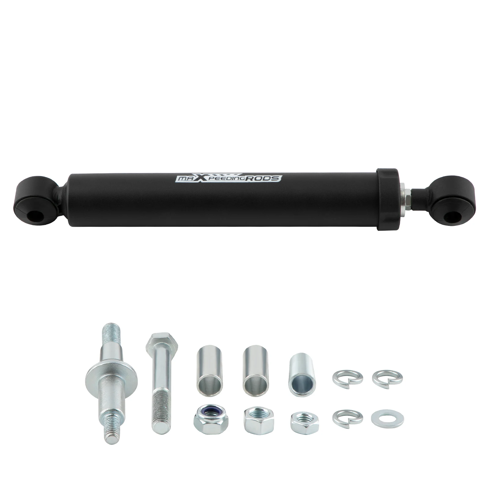 Single Steering Stabilizer Kit for Dodge Ram 1500 2500 3500 1994-2009 4WD