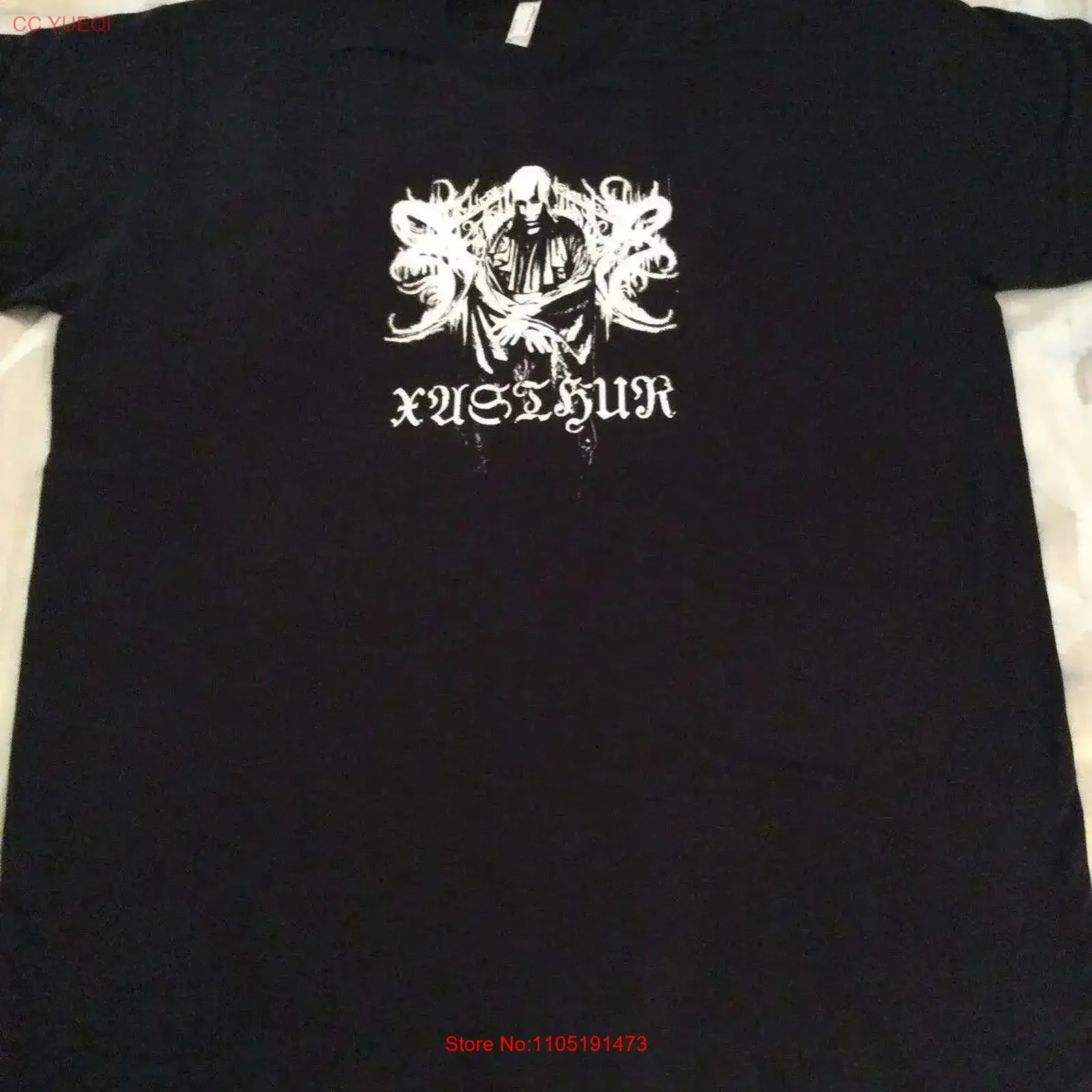 XASTHUR T Shirt XL Azarath The Chasm Inquisition Urgehal Urfaust vintage Washed fashion Stretched Soft Slightly Breathable