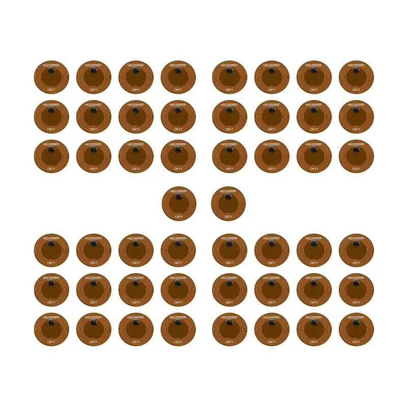 【PHONE ACCESSORY】FPC 20Mm 50PCS Tag 13.56Mhz NTAG 213 Chip For Anti-Counterfeiting For Membership Card Making Traceability