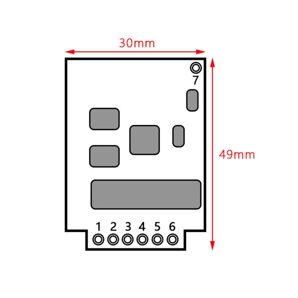 A57G-4Km Drahtlose Fernbedienung Sender Modul Kit DC 9V RF 433Mhz für Arduino ARM WL MCU Raspberry Start Entfernung