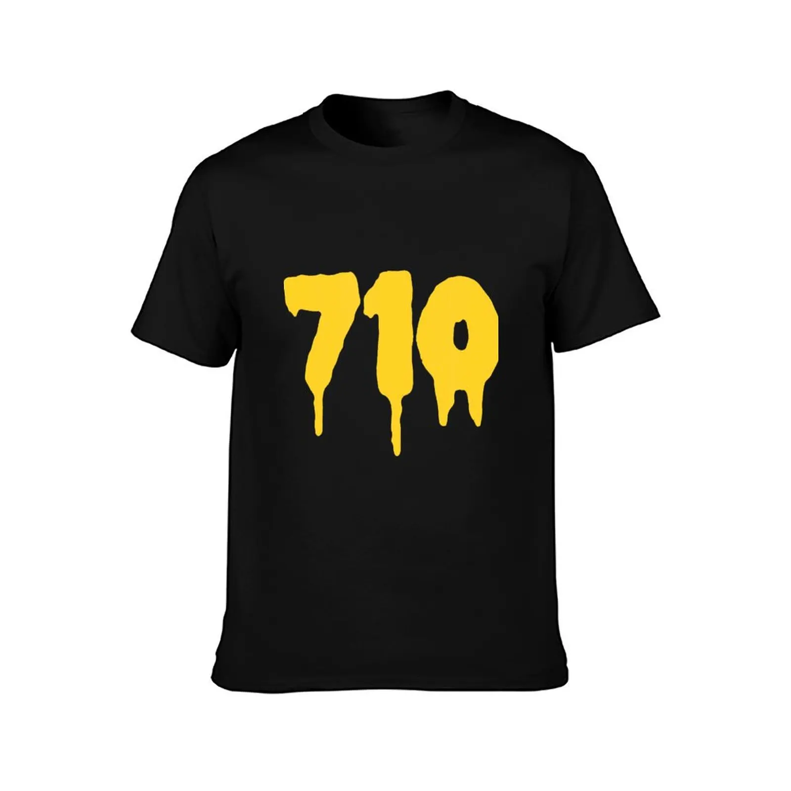 710 For Stoners Gift Weed Oil Wax Shatter 420 Tee T-Shirt Soft Basic Cotton Short Sleeve Tee