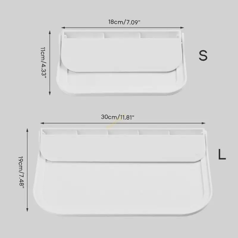 Toilet Bedside Phone Punch-free Dormitory Storage Rack Wifi Set-top Box Rack