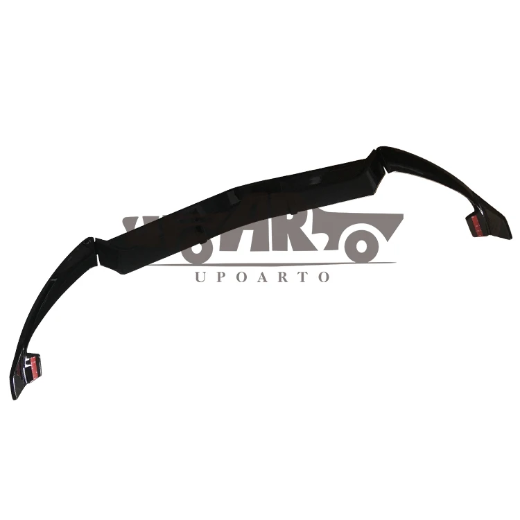Hot Selling Plastic Front Lip Splitter Carbon Fiber Looks Front Bumper Lip for C-Class W205 2015 2016 2017 2018 2