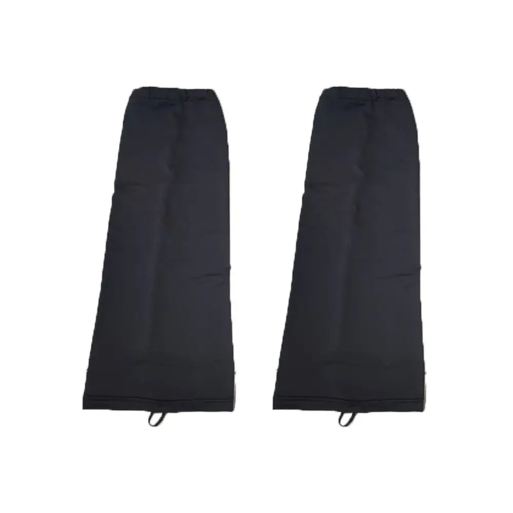 Solid Color Sun Protection Sleeves Ice Silk Arm Sleeves Summer Sunscreen Sleeves Driving Sunscreen Sleeves Women Arm Sleeves