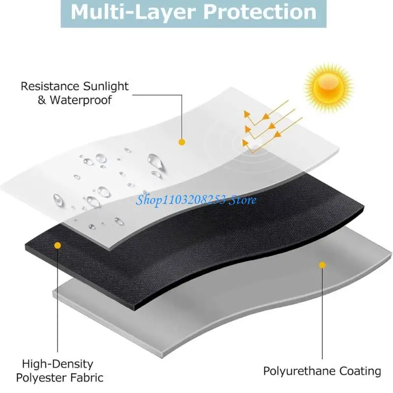 

R6FA, устойчивая к погодным условиям, защитная корзина Cover Cover Cover Dust Shield с IPX4 Rain Rain -Resect Coter и компактной