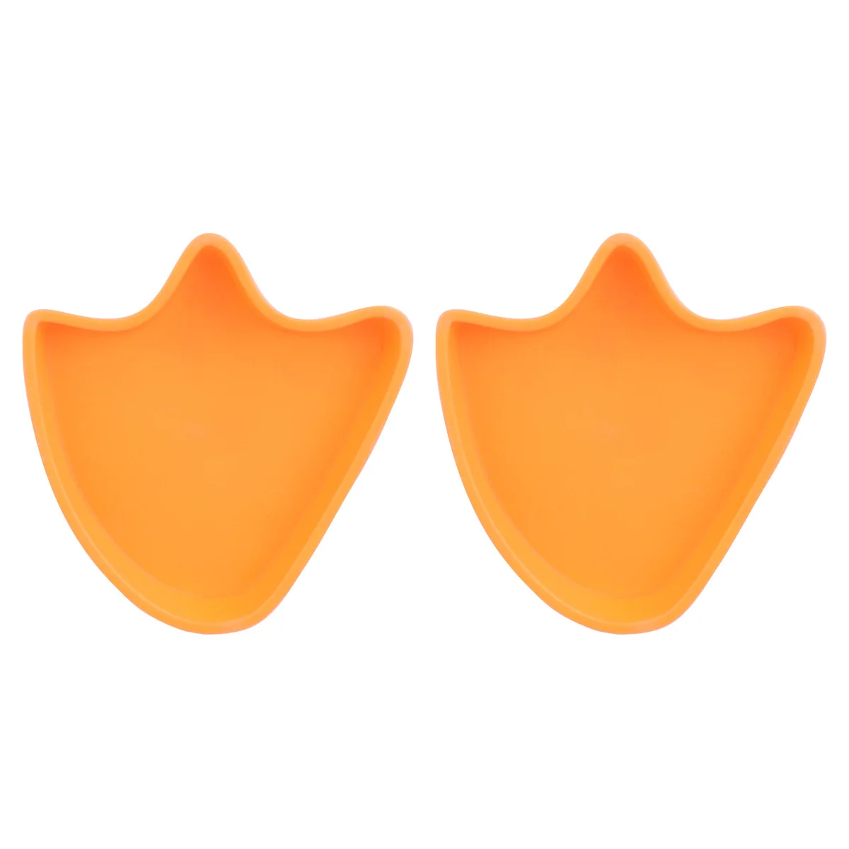 

2Pcs Pet Feeder Reptile Water Basin Durable Premium Material Daily Watering for Tortoise Lizard Gecko Orange Pet Feeder