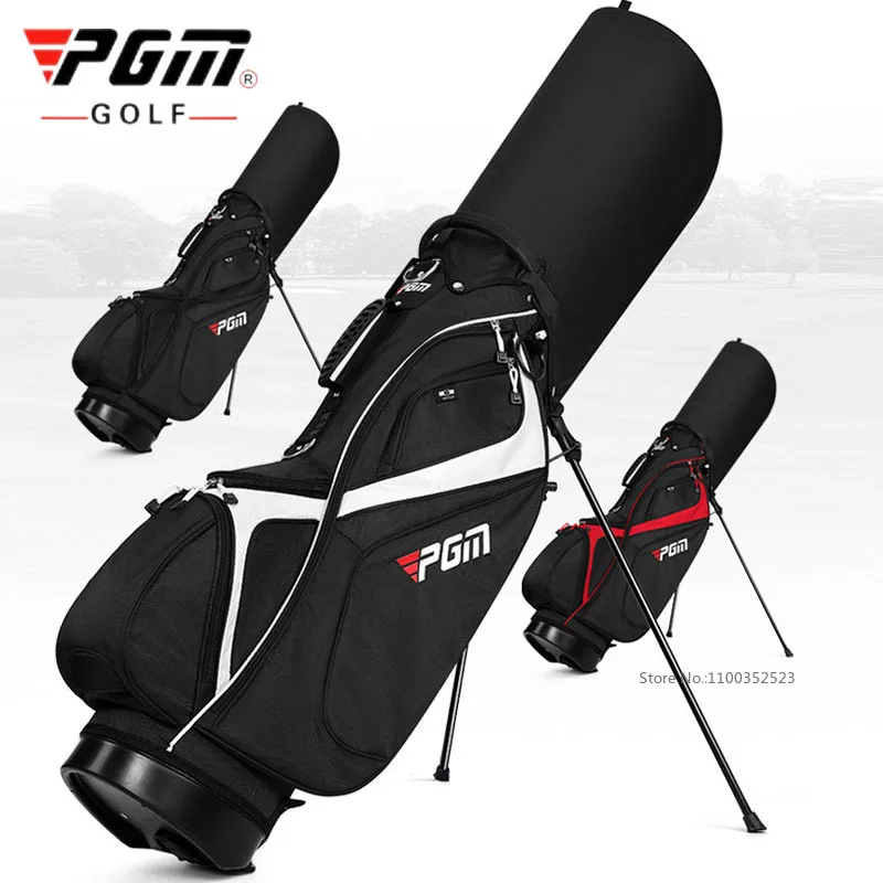 PGM Golf Rack Bag Men Women 14 Insert Hole for Clubs Lightweight Shoulder Stand Bags Waterproof Sports Bracket Packages
